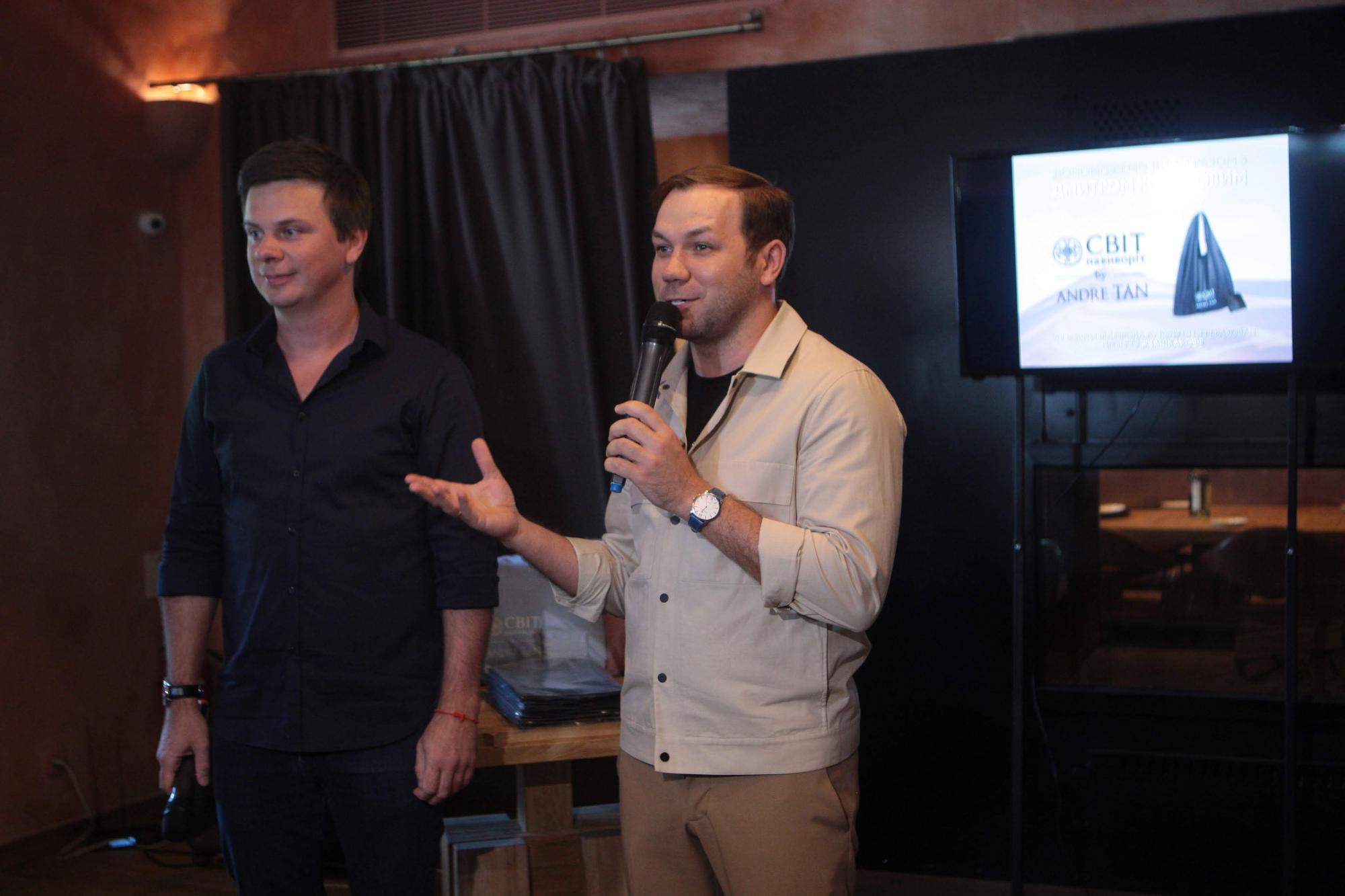 Допомагати-легко! Андре Тан і Дмитро Комаров розповіли про нове співробітництво в благодійності